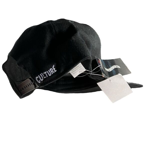 YRN Migos Culture Snapback Black Hat Young Rich Nation Artsy Streetwear Hip Hop - Picture 3 of 10